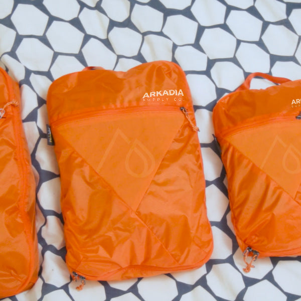 harga rain cover bag eiger Elfin Compression Cube - Medium