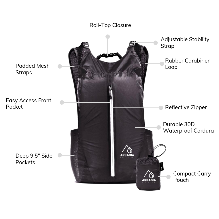 Sea to Sky 24L Pack Arkadia Supply Co