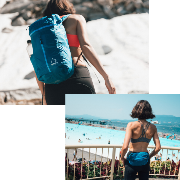 Arkadia waterproof backpack hotsell