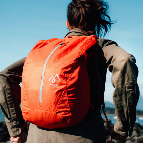 Backpack + Cubes + Towel = The lightweight travel bundle Arkadia