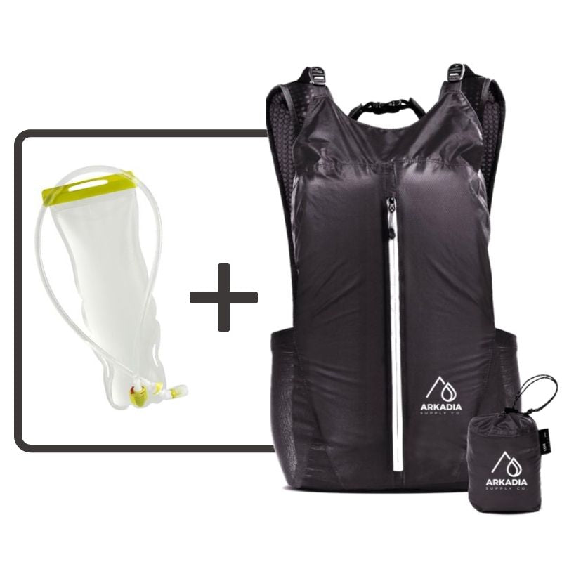 Fall Special Bundle: Backpack + Hydration Bladder
