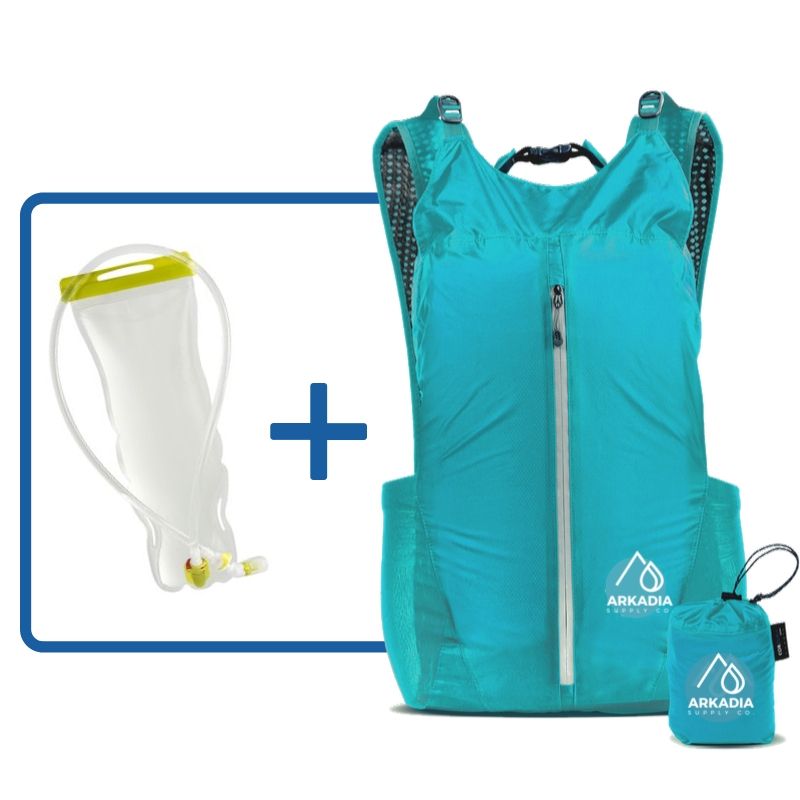 Fall Special Bundle: Backpack + Hydration Bladder