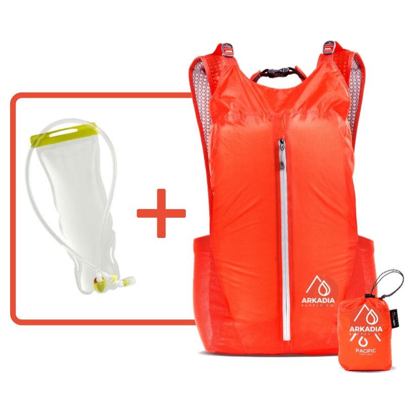 Fall Special Bundle: Backpack + Hydration Bladder